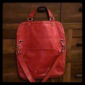 Nine West Red Satchel bag